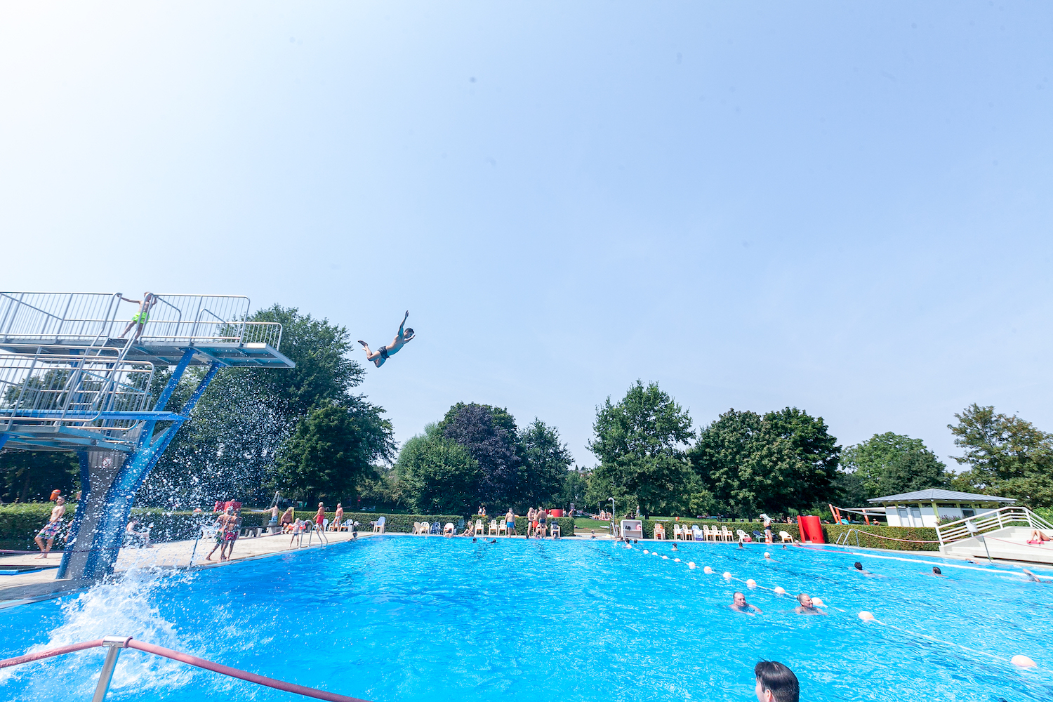 Freibad öffnet am 1. Mai