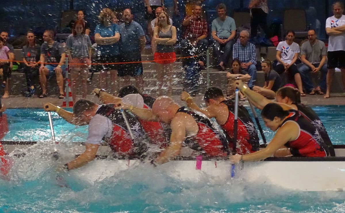 Drachenboot Indoor-Cup 2026 - jetzt anmelden