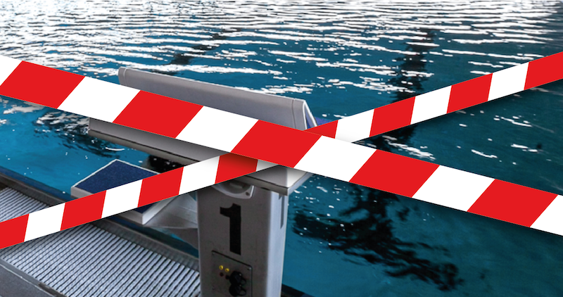 Revision im Sportbad